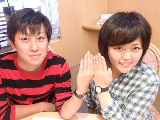 親身になって話を聞いてくれる、信頼のできる宝石店！