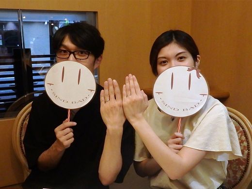 きれいなダイヤモンドにうっとり