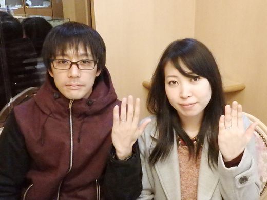 指輪に対する詳しい説明。信頼できると思いました。