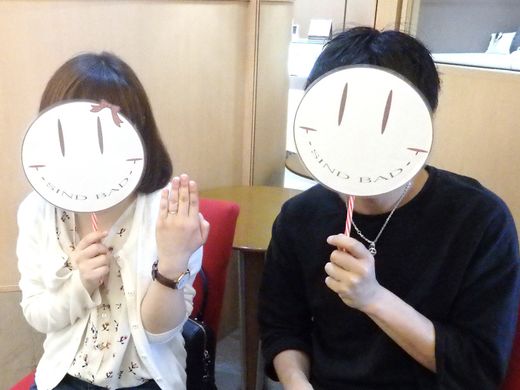 試着を重ねてこのデザインに