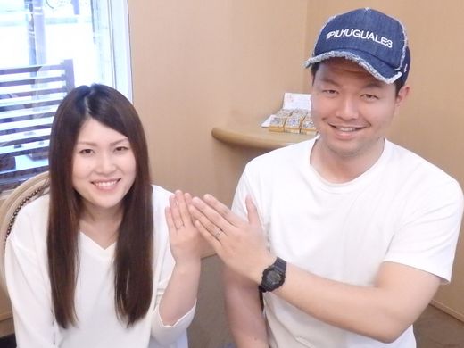 自分たちの雰囲気にピッタリのお店でした