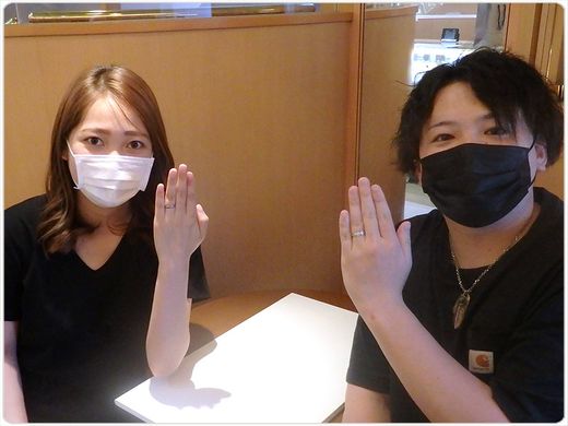 人とかぶらない結婚指輪を探して、たどり着いたSINBDAD