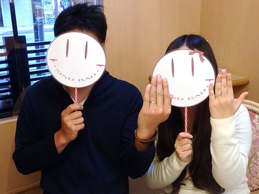 種類が豊富で、オーダーもできる。ここなら理想の結婚指輪に！