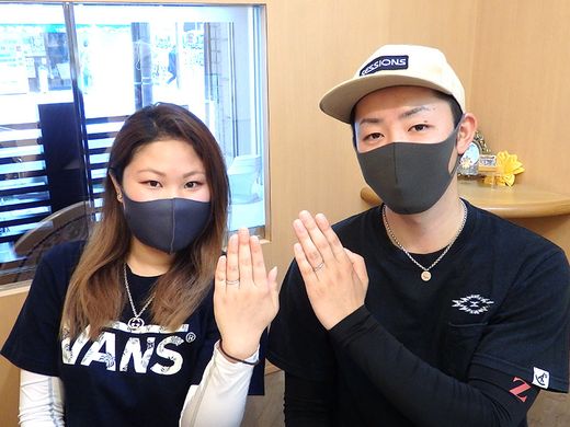 敷居が高い宝石店だと思ったけど・・・