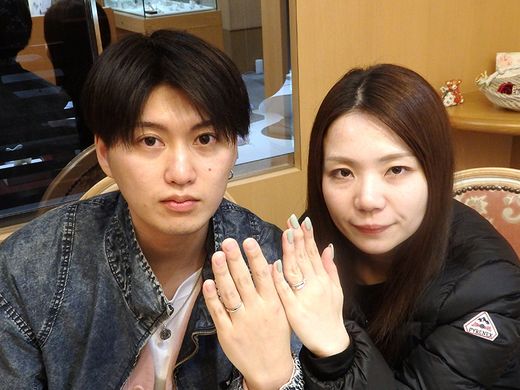 他の人と被らないブランドでオーダーした婚約・結婚指輪！