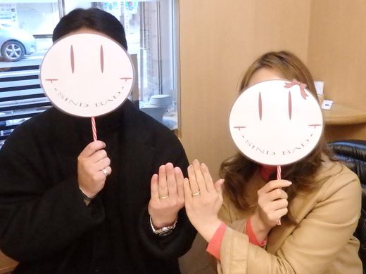 人と被らない結婚指輪をオーダーメイド！