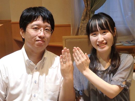 お揃いにこだわりました！