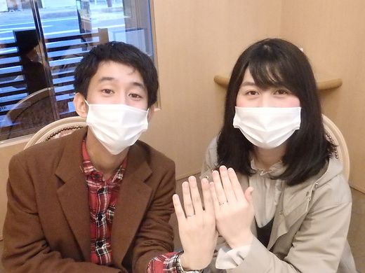 評判通りの丁寧な対応をしてくれる宝石店。