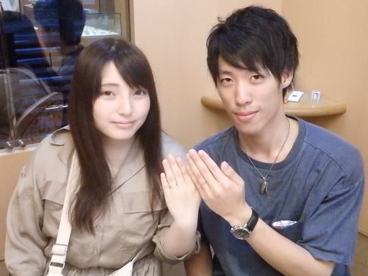 ピンクダイヤの可愛さに惹かれて