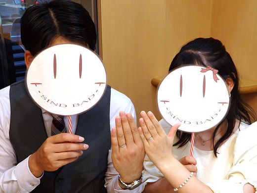 ダイヤモンドセットしてよかった。本当にきれい！