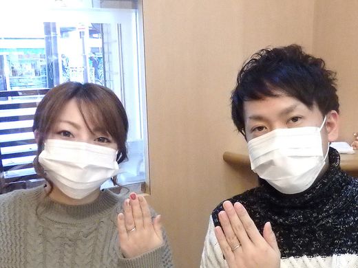 アットホームな雰囲気の宝石店