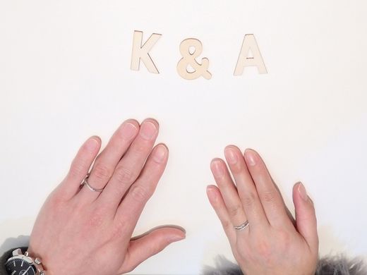 結婚指輪の種類が豊富！