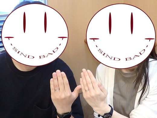 ボリュームタイプの結婚指輪