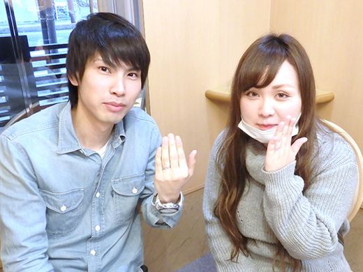 こだわりが詰まった結婚指輪をセミオーダー!