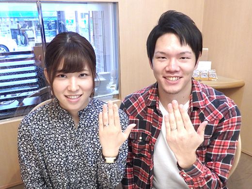 指輪のデザインも豊富なシンドバット