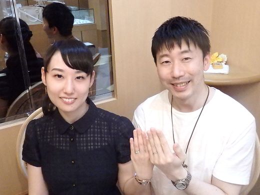 天然のピンクダイヤモンドを扱っている数少ない宝石店