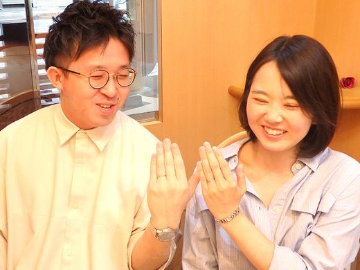 結婚指輪「未来（MIKI）」