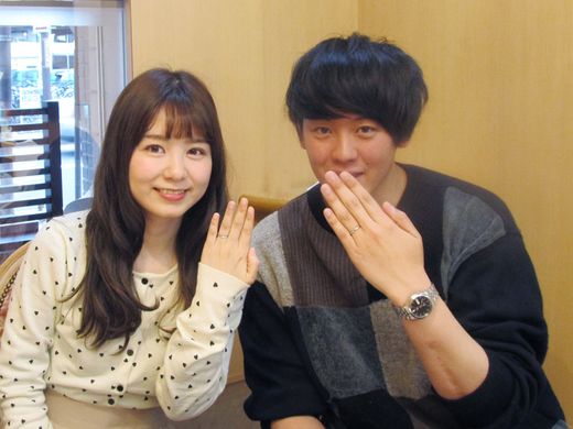 令和の初日にご入籍！