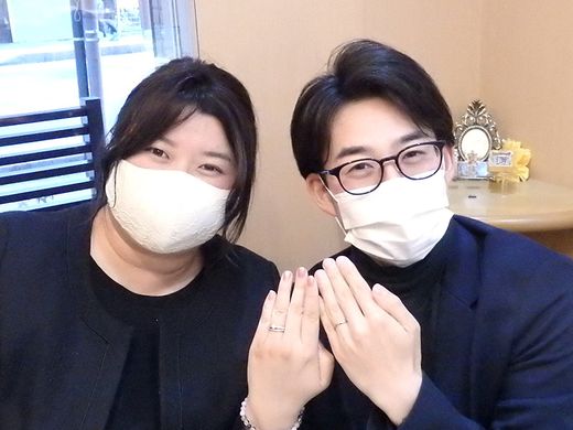 ダイヤモンドの説明が丁寧！