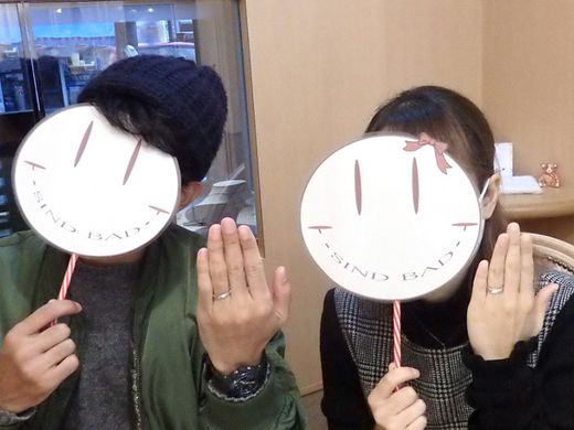 スタッフが一緒になって考えてくれました。