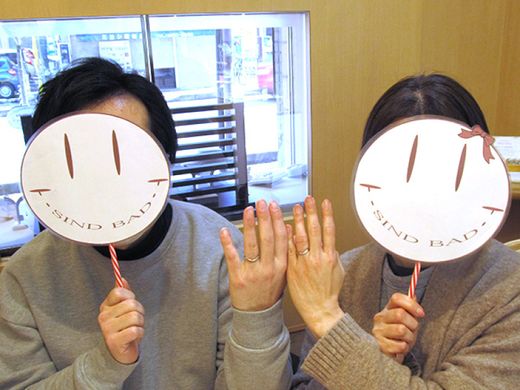 好みが反映された結婚指輪