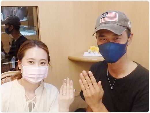 人とは違う婚約指輪・結婚指輪をセミオーダー