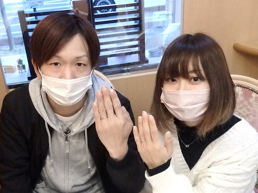 想像以上の出来映え！ピンクゴールドの結婚指輪