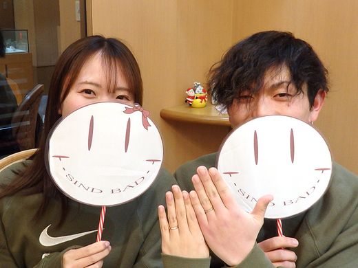 質が良くて、身の丈にも合っている指輪！