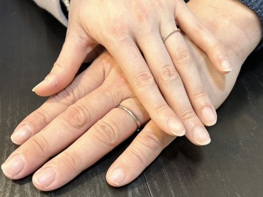 可愛い指輪で大満足です♫