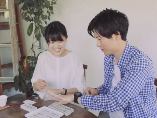 じっくり選んで大切に作られた結婚指輪