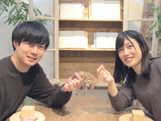 これからの表情も楽しめる結婚指輪