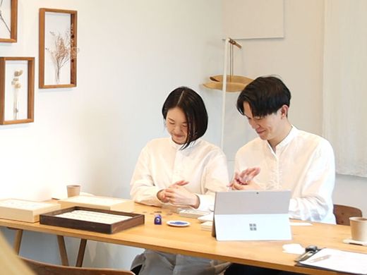 思い入れのある宝物のような結婚指輪