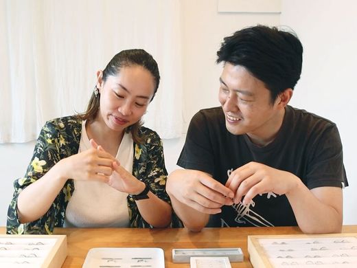 アットホームな空間で作る結婚指輪