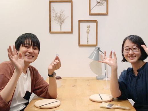 あたたかい思い出が詰まった結婚指輪