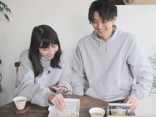 おふたりの雰囲気がそのまま現れたような指輪