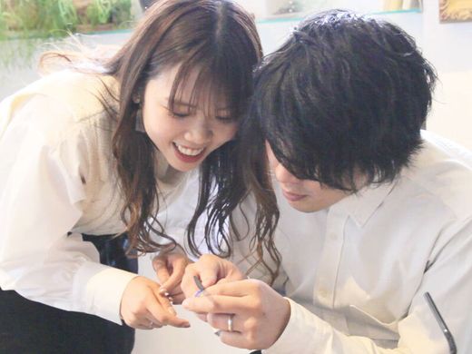 おふたりにお似合いの結婚指輪