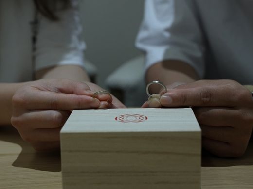 着けて過ごすのが楽しみ