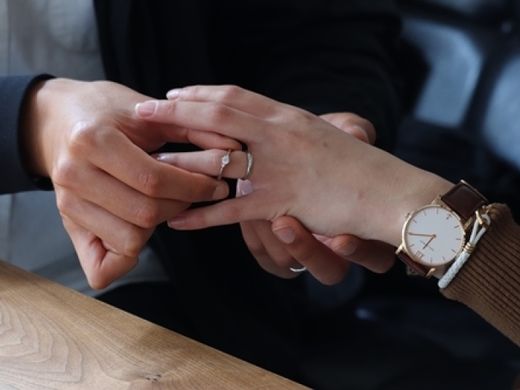 ふたりの想いがつまった場所で