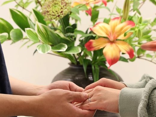 縁のある出雲結が良いと思った。