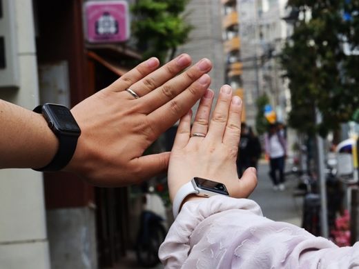 夫婦として歩んでいく気持ち