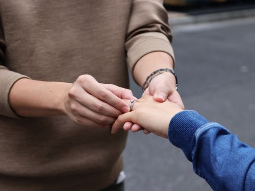 他の人と被らない