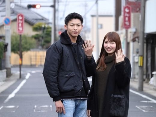 心から幸せです。