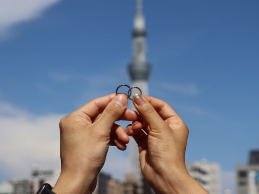 和婚にぴったり