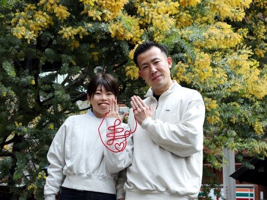 一番輝いて見えた指輪