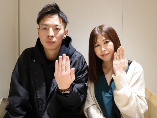 一目惚れしました