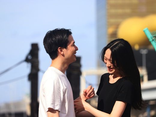 寄り添っていただけて