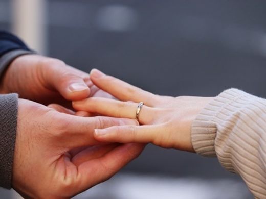 思い描いていた以上の指輪