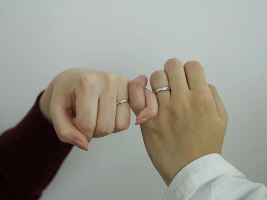 納得のいく指輪を