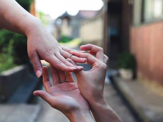 ふたりの地元で