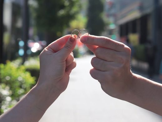 とても綺麗な指輪
